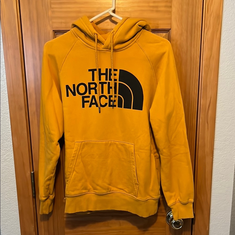 The North Face Yellow Hoodie